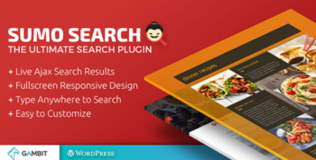 Live Ajax Site Search v1.2 Sumo Search WP Plugin