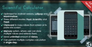 Scientific Calculator v2.0 – Codecanyon 8180000