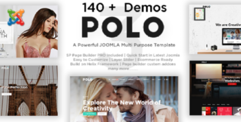 Polo – Responsive Multi-Purpose Joomla Theme With Page Builder