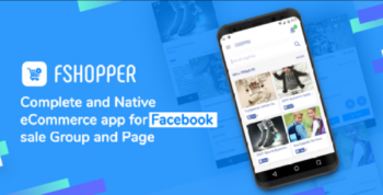 fShopper – eCommerce app based on Facebook group & page with AdMob and Firebase