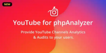 YouTube Analytics for phpAnalyzer