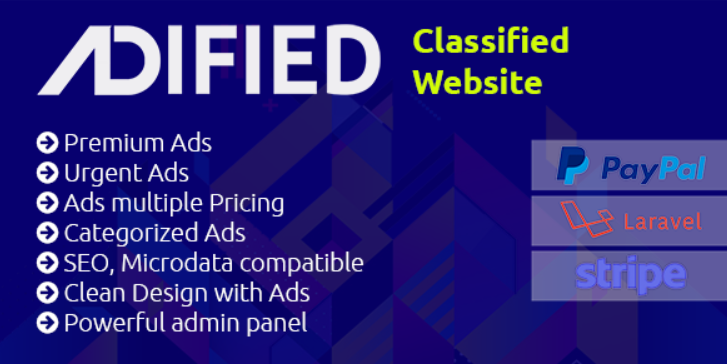 Adified – Flexible, Powerful Premium PHP Classified Application