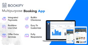 Bookify v1.3 Multipurpose Booking App
