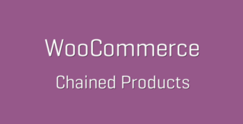 Chained Products – WooCommerce