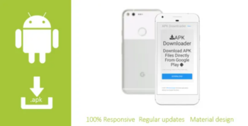 Google Play APK Downloader – Codecanyon 19768467