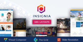 Insignia – High Performance Creative MultiPurpose WordPress Theme