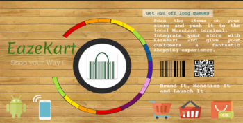 EazeKart – BarCode Scan App, queue less, retail, Shopping, Mobile POS