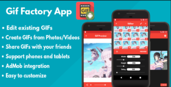 Gif Factory App 1.0.1 Full Android Application