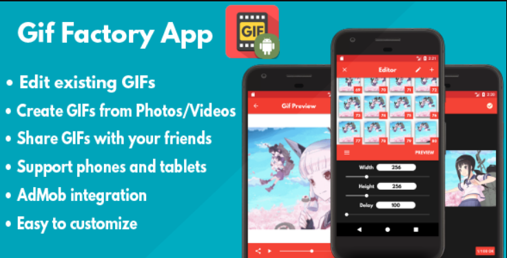 Gif Factory App 1.0.1 Full Android Application