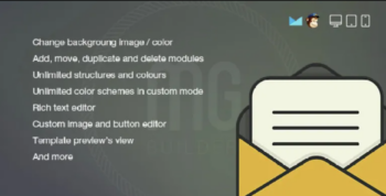 MG Builder v1.1 Newsletter Creator