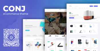 Conj 1.3.8 eCommerce WordPress Theme