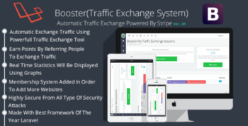 Booster Traffic Exchange System [Update 11 April 17 ]