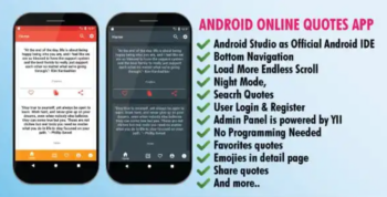 Android Online Quotes App