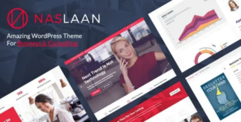 Naslaan – Consulting WordPress Theme