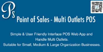 Point of Sales v3.1 Multi Outlets POS