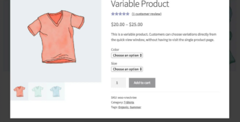 WooCommerce Quick View Pro Barn2 Media