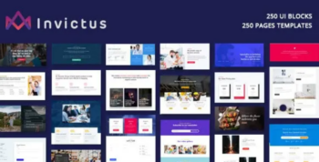 Invictus 2.0 Creative MultiPurpose WordPress Theme