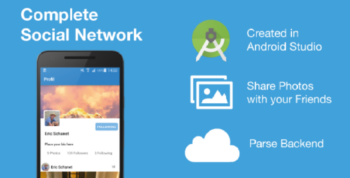 Social Network – Working social networking app (Android)