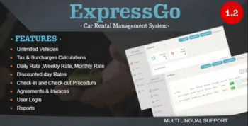 ExpressGo – Car Rental Management System