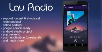 Lav Radio (single station) android