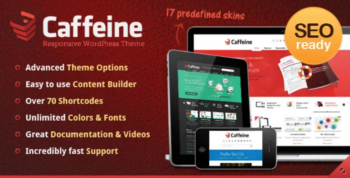 Caffeine Responsive WordPress Theme