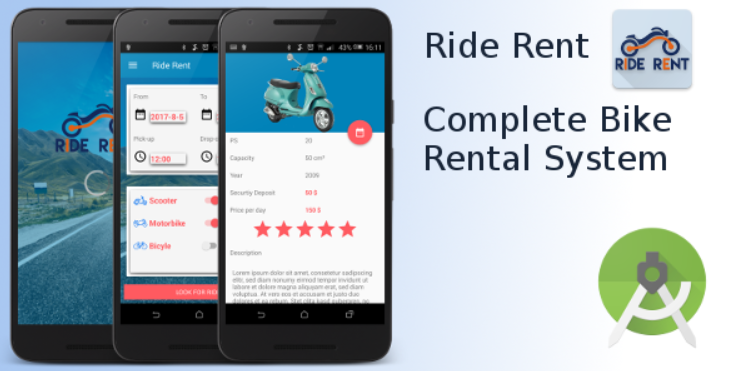 RideRent – Bike Rental – Codecanyon 20281958
