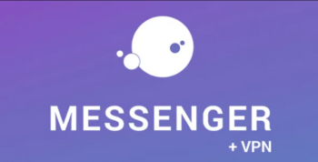 Customizable Messenger with secure VPN connection feature