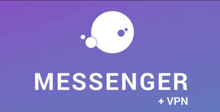 Customizable Messenger with secure VPN connection feature