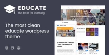Educate – Education WordPress Theme