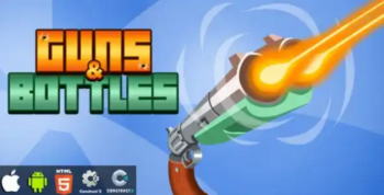 Guns & Bottles – HTML5 Game (Construct 2)(Construct 3)