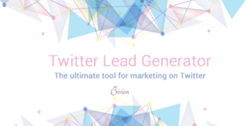 Twitter Lead Generator – Advanced Twitter Marketing Tool