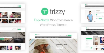 Trizzy 1.7.9 Multi-Purpose WooCommerce WordPress Theme