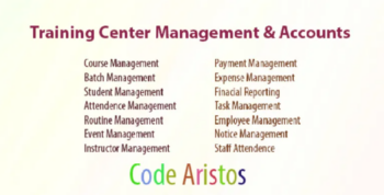 Training Manager – Ultimate Training / Coaching / Learning Center Management System