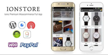 Ionstore v2.1.5 Ionic Premium WooCommerce Full Android & iOS App
