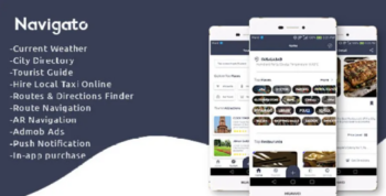 Navigato v1.1 City Directory + Tourist Guide + Navigation app