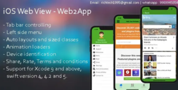 IOS WebView – Web2App – Admob