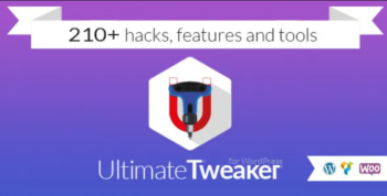 Ultimate Tweaker v2.4.4 WordPress Plugin