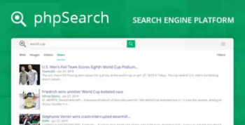 phpSearch – Search Engine Platform