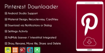 Pinterest Downloader 2017 – Codecanyon 19733565