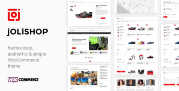 jOLiSHOP – harmonious, aesthetic & simple WooCommerce theme