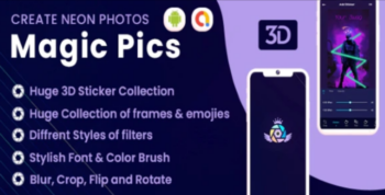 Magic Pics Photo Editor (Android 11 Supported)