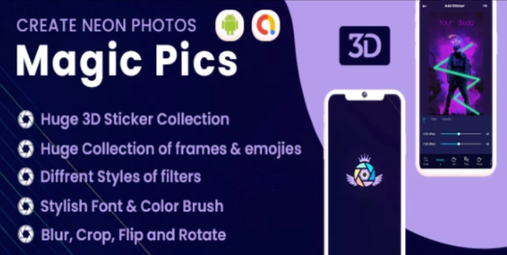 Magic Pics Photo Editor (Android 11 Supported)
