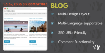 W-Blog – Clean and Responsive Design