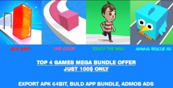 Top 4 Games Mega Bundle Offer