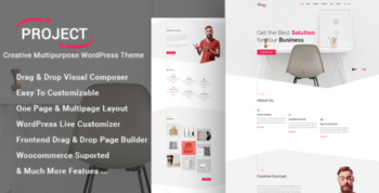Project – Creative Multipurpose WordPress Theme