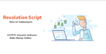 Revolution Script – GPT/PTC Rewards Software