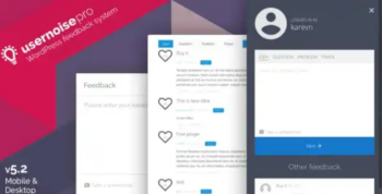 Usernoise Pro 5.2 Modal Feedback & Contact form