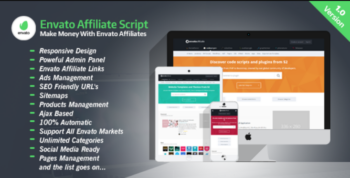 Envato Affiliate Script v1.3