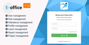 Office Attendence and Payroll Management Software Solution
