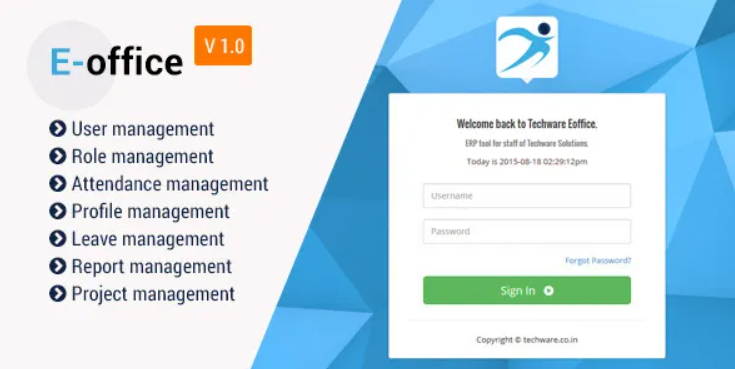Office Attendence and Payroll Management Software Solution